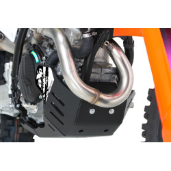Cubrecárter AXP Xtrem con protección de bieleta - PEAD 8 mm 2