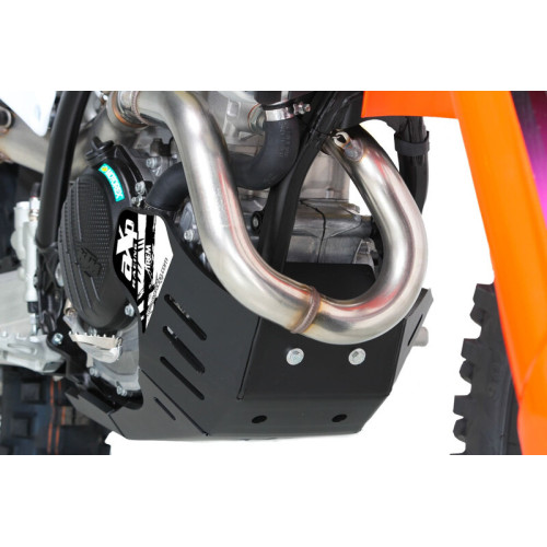 Cubrecárter AXP Xtrem con protección de bieleta - PEAD 8 mm
