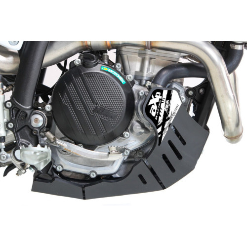 Cubrecárter AXP Xtrem con protección de bieleta - PEAD 8 mm