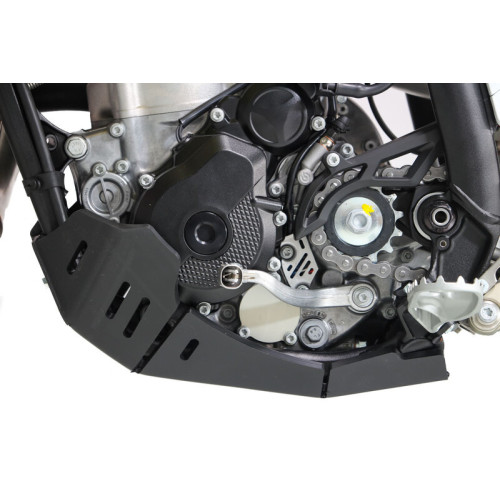 Cubrecárter AXP Xtrem con protección de bieleta - PEAD 8 mm