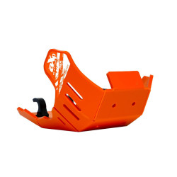 Cubrecárter AXP Xtrem con protección de bieleta - PEAD 8 mm