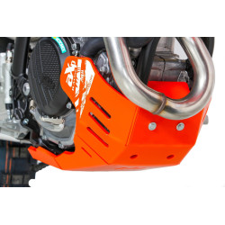 Cubrecárter AXP Xtrem con protección de bieleta - PEAD 8 mm 2