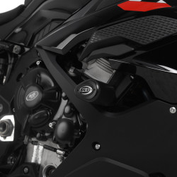 Protectores de carenado R&G RACING Aero - negro 2