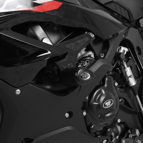Protectores de carenado R&G RACING Aero - negro