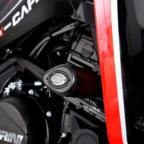 Protectores de carenado R&G RACING Aero - negro