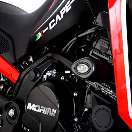 Protectores de carenado R&G RACING Aero - negro