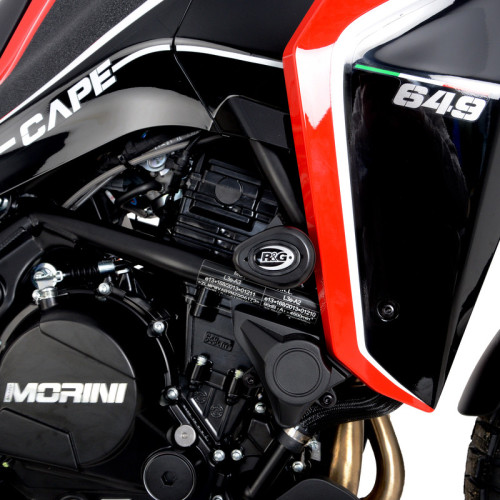 Protectores de carenado R&G RACING Aero - negro