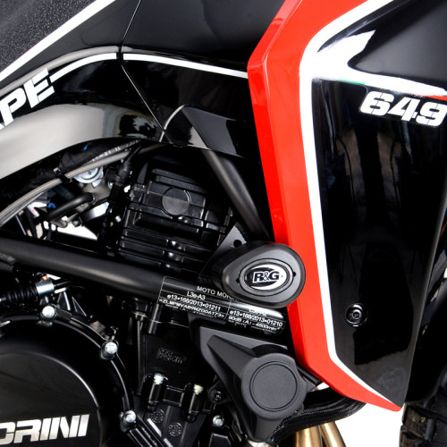 Protectores de carenado R&G RACING Aero - negro
