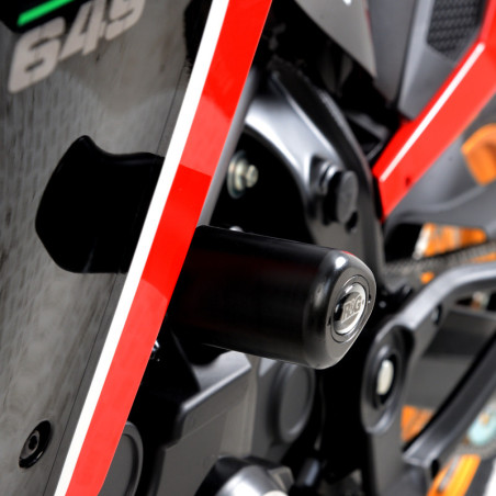 Protectores de carenado R&G RACING Aero - negro