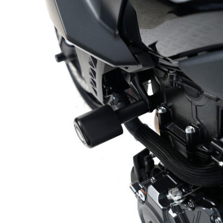 Protectores de carenado R&G RACING Aero - negro