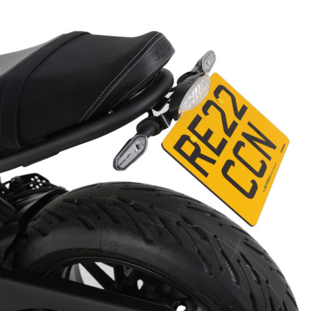 Portamatrículas R&G RACING negro