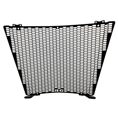 Protector de radiador R&G RACING Pro - negro