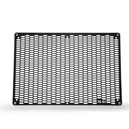 Protector de radiador R&G RACING Pro - negro