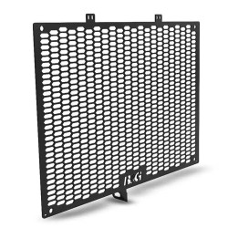 Protector de radiador R&G RACING Pro - negro 2