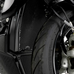 Protector de radiador R&G RACING Pro - negro