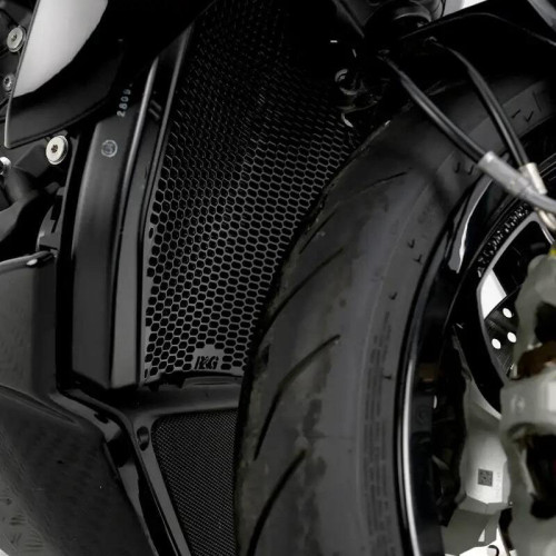 Protector de radiador R&G RACING Pro - negro
