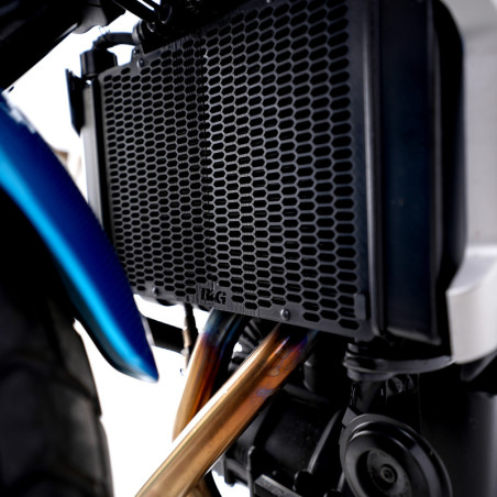 Protector de radiador R&G RACING Pro - negro
