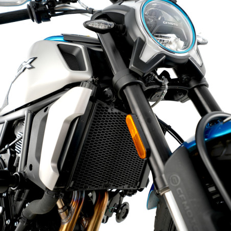 Protector de radiador R&G RACING Pro - negro