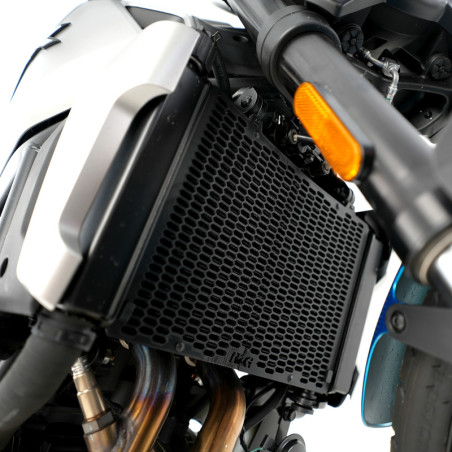 Protector de radiador R&G RACING Pro - negro