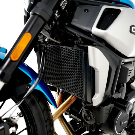 Protector de radiador R&G RACING Pro - negro