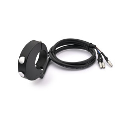 Botonera DAYTONA CNC 2 botones para velocímetro Velona - Negro 2
