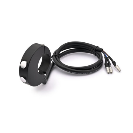 Botonera DAYTONA CNC 2 botones para velocímetro Velona - Negro