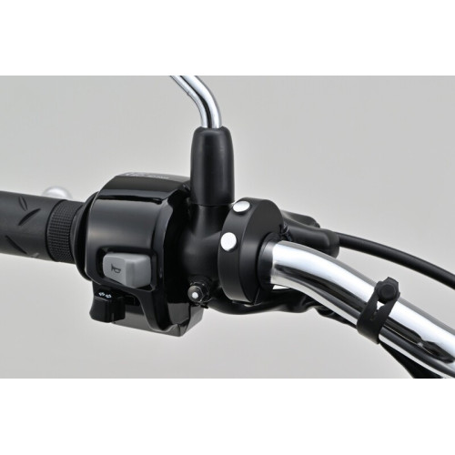 Botonera DAYTONA CNC 2 botones para velocímetro Velona - Negro