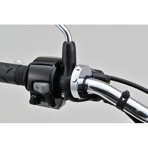 Botonera DAYTONA CNC 2 botones para velocímetro Velona - Cromo