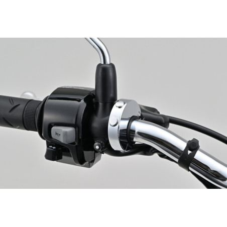 Botonera DAYTONA CNC 2 botones para velocímetro Velona - Cromo