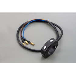 Botonera DAYTONA CNC 2 botones para velocímetro Velona - Negro