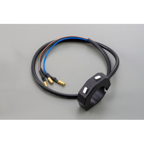 Botonera DAYTONA CNC 2 botones para velocímetro Velona - Negro