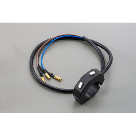 Botonera DAYTONA CNC 2 botones para velocímetro Velona - Negro