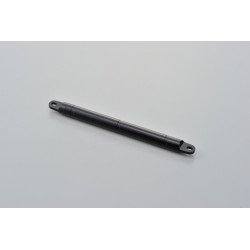 Barra de refuerzo de manillar DAYTONA aluminio anodizado negro - 250mm