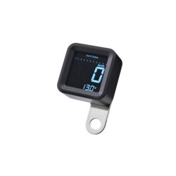 Velocímetro + Tacómetro digital LCD DAYTONA Cube 2