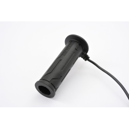 Puños calefactables DAYTONA 4 niveles - Ø22,2mm con protección de batería (desconexión automática)