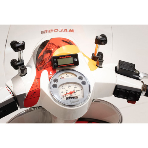 Cuentahoras MALOSSI Rapid Sense System - RPM + Temperatura