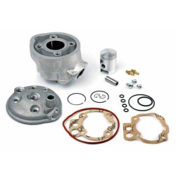 Kit cilindro completo aluminio AIRSAL 70,5cc Minarelli AM6 (Tech piston) - Ø48mm