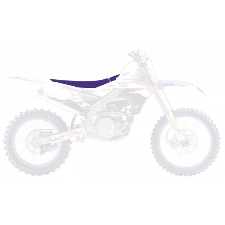 Funda de asiento BLACKBIRD Replica Team Yamaha Factory 50th Anniversary