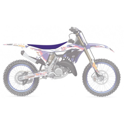Funda de asiento BLACKBIRD Replica Team Yamaha Factory 50th Anniversary