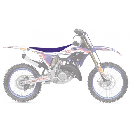 Funda de asiento BLACKBIRD Replica Team Yamaha Factory 50th Anniversary