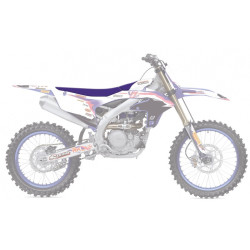Funda de asiento BLACKBIRD Replica Team Yamaha Factory 50th Anniversary 2
