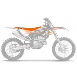 Funda de asiento BLACKBIRD Replica Trophy 2022 KTM 2