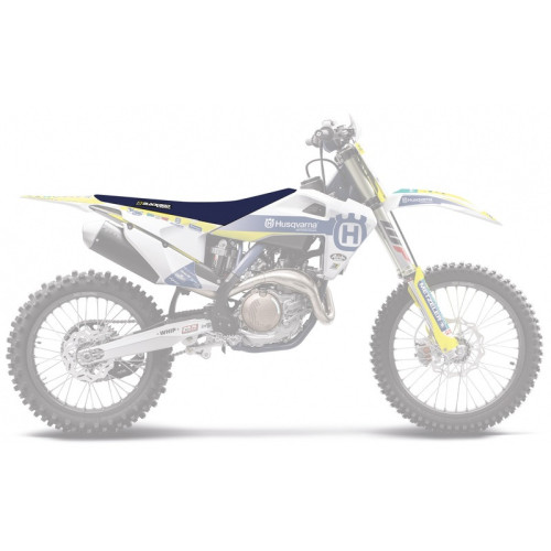 Funda de asiento BLACKBIRD Replica Trophy 2022 Husqvarna