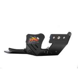 Cubrecárter AXP Xtrem con protección de bieleta - PEAD 8 mm