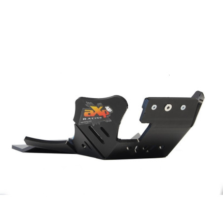Cubrecárter AXP Xtrem con protección de bieleta - PEAD 8 mm