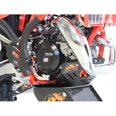 Cubrecárter AXP Xtrem con protección de bieleta - PEAD 8 mm