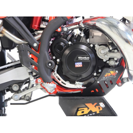Cubrecárter AXP Xtrem con protección de bieleta - PEAD 8 mm