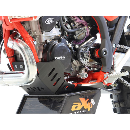 Cubrecárter AXP Xtrem con protección de bieleta - PEAD 8 mm