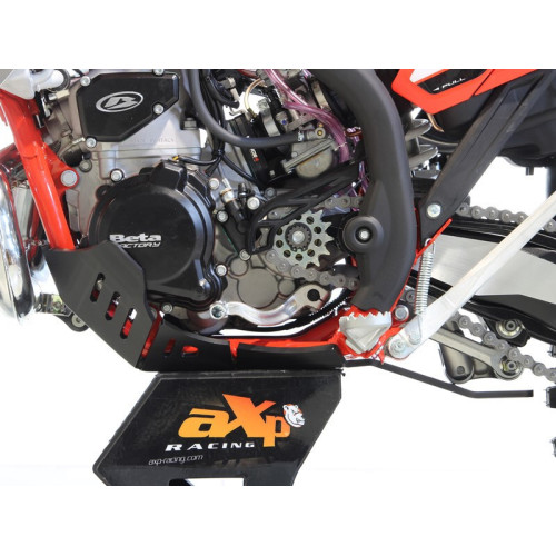 Cubrecárter AXP Xtrem con protección de bieleta - PEAD 8 mm