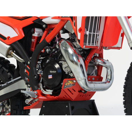 Cubrecárter AXP Xtrem con protección de bieleta - PEAD 8 mm